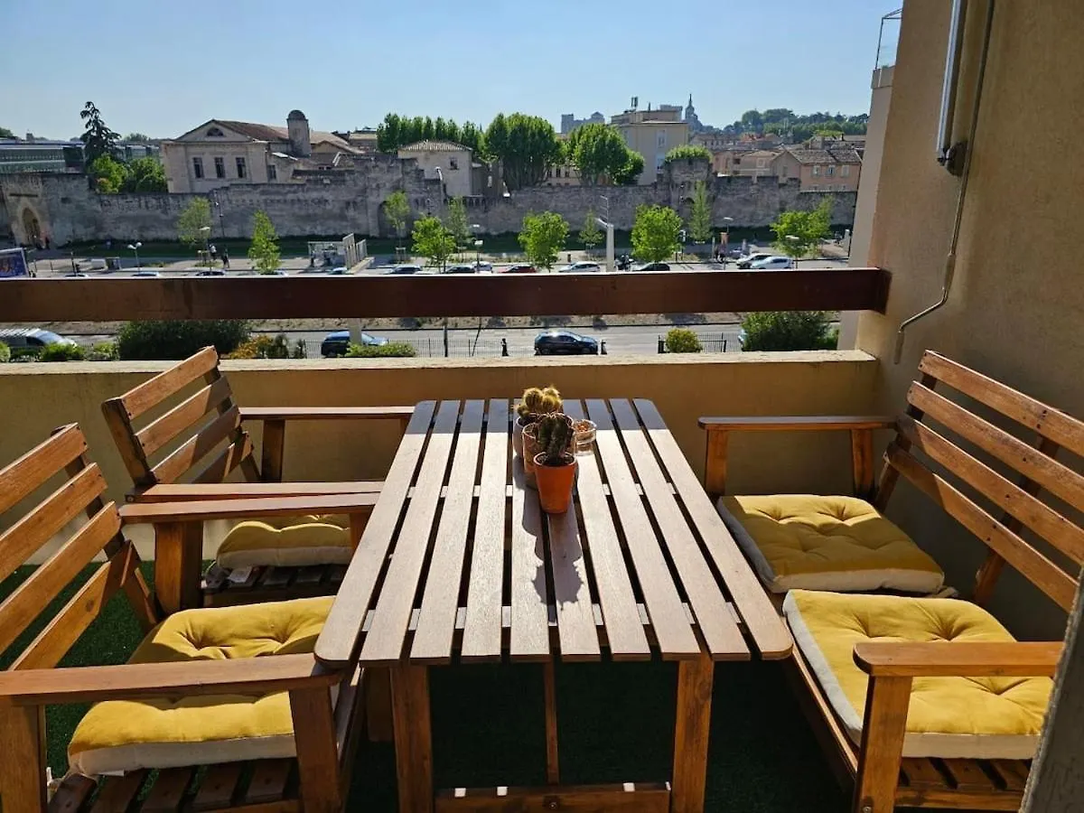 אביניון Spacieux T3 Avec Vue Sur Le Palais Des Papes צרפת